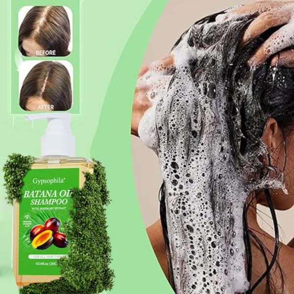 Shampoo de Batana y Romero