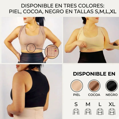 Sostiene, levanta y corrige, al instante