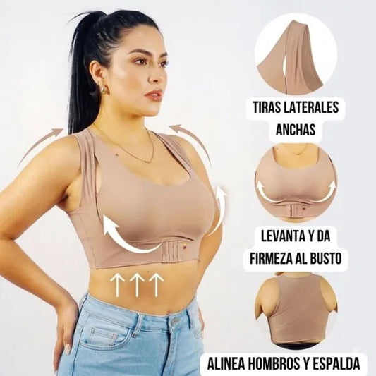 Sostiene, levanta y corrige, al instante